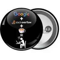 Google + Stack overflow + Coffee