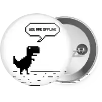 You are offline dinosaur