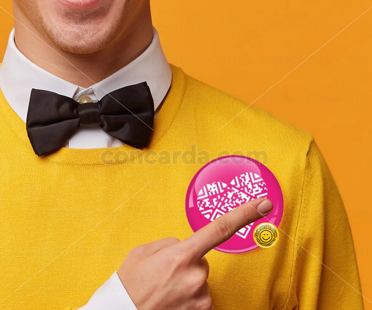 Heart hidden MSG, try me!!! — Κονκάρδα Στρογγυλή, Παραμάνα 75mm