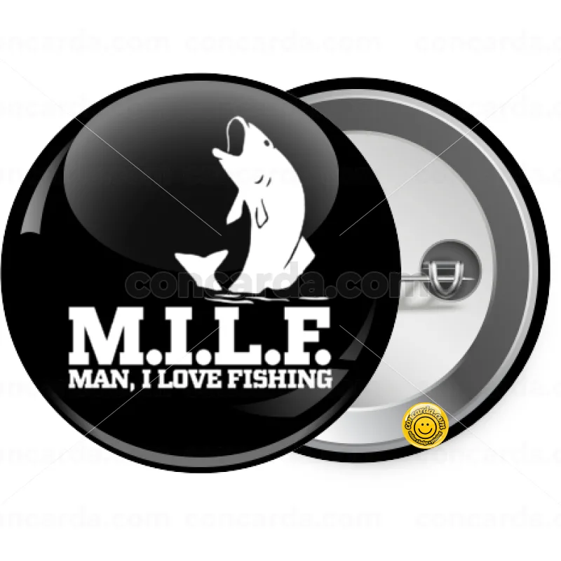 M.I.L.F. Mam i love fishing — Κονκάρδα Στρογγυλή, Παραμάνα 25mm