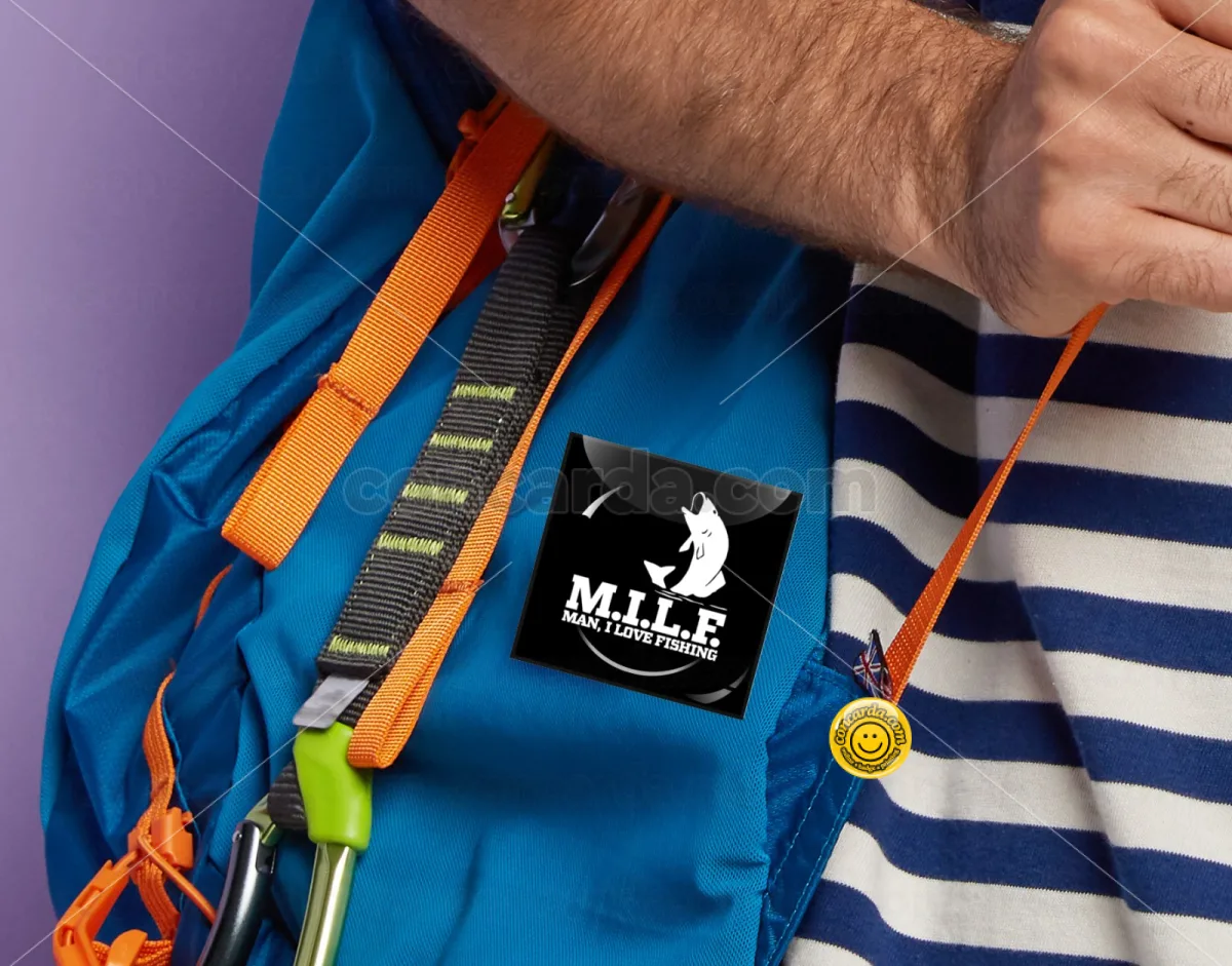 M.I.L.F. Mam i love fishing — Κονκάρδα Angular, Παραμάνα 50mm