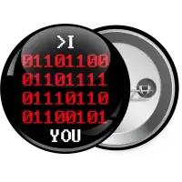 I .... YOU, binary secret MSG