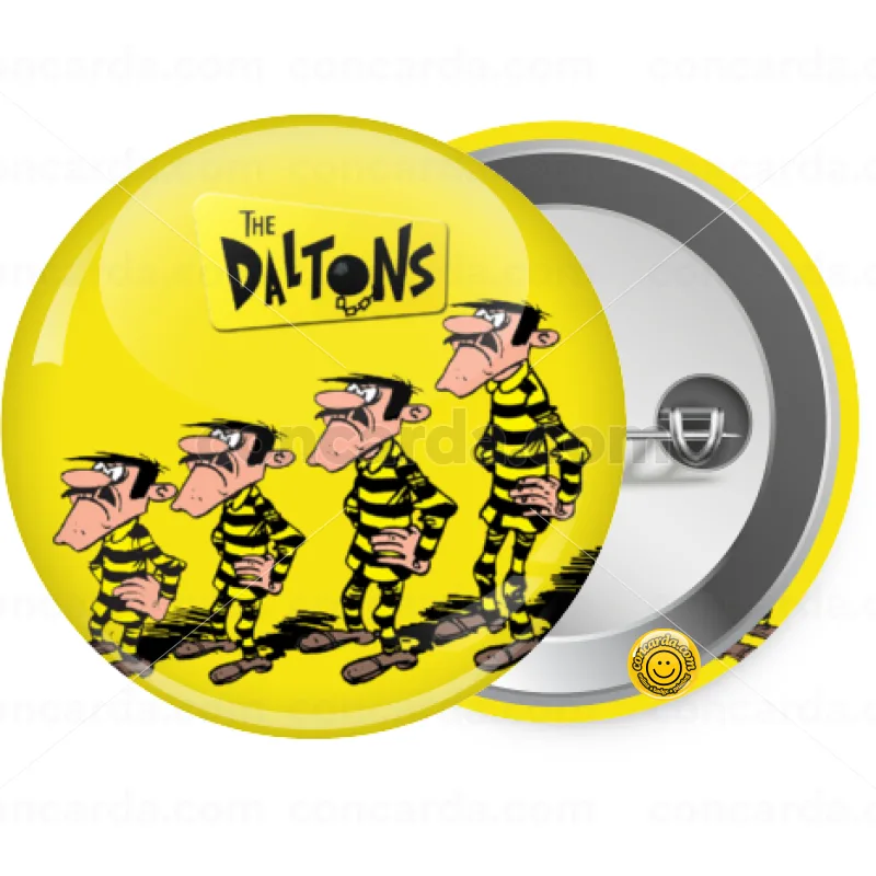 The Daltons — Κονκάρδα Στρογγυλή, Παραμάνα 25mm