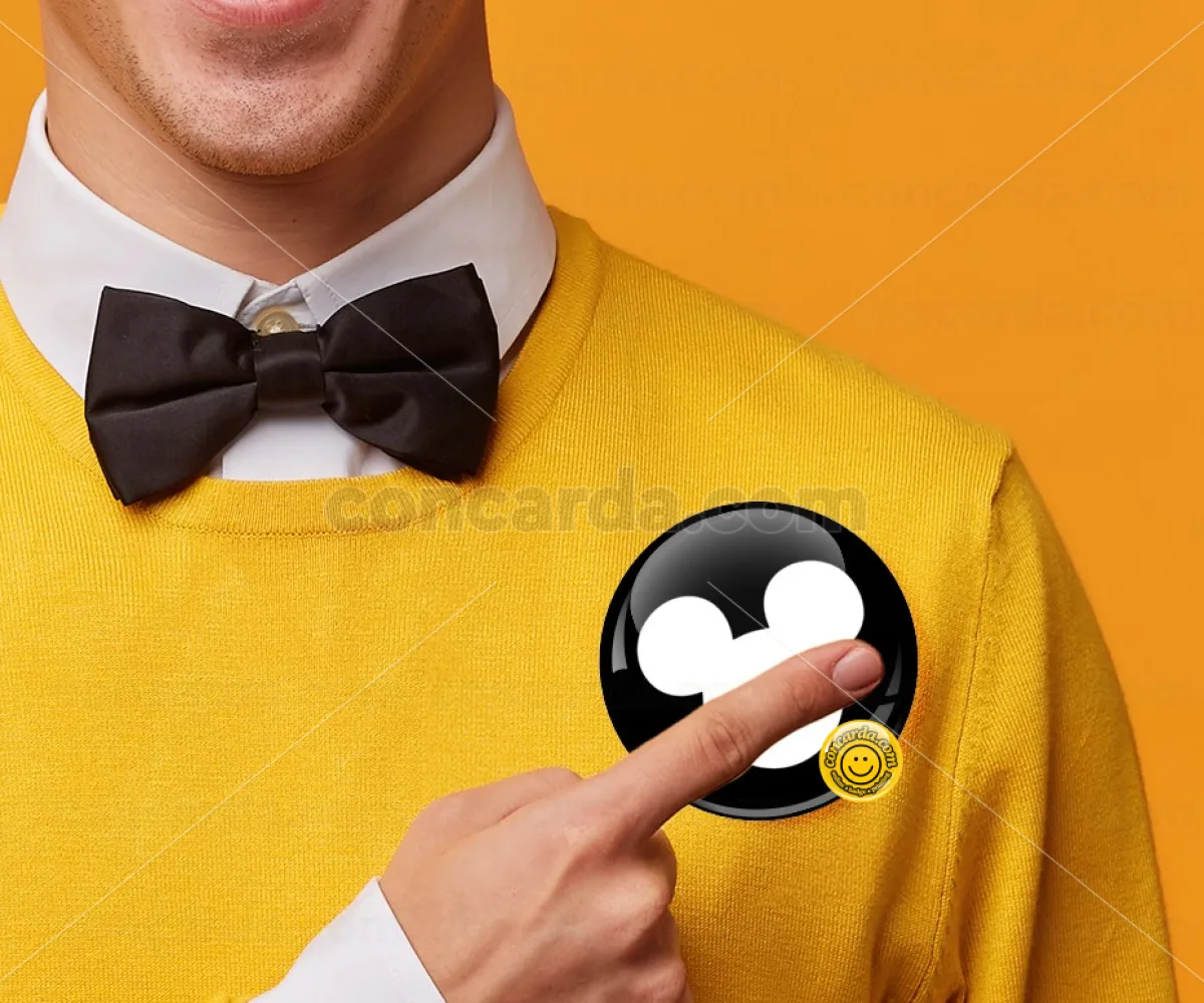 mouse man — Κονκάρδα Στρογγυλή, Παραμάνα 75mm