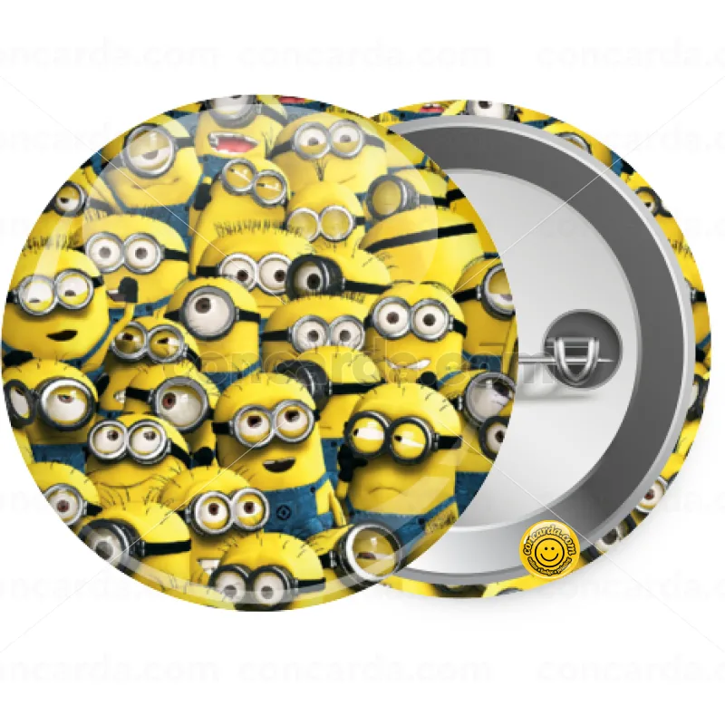 All the minions — Κονκάρδα Στρογγυλή, Παραμάνα 25mm