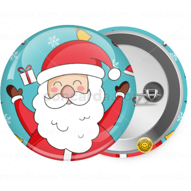 Santa Claus gifts — Κονκάρδα Στρογγυλή, Παραμάνα 25mm