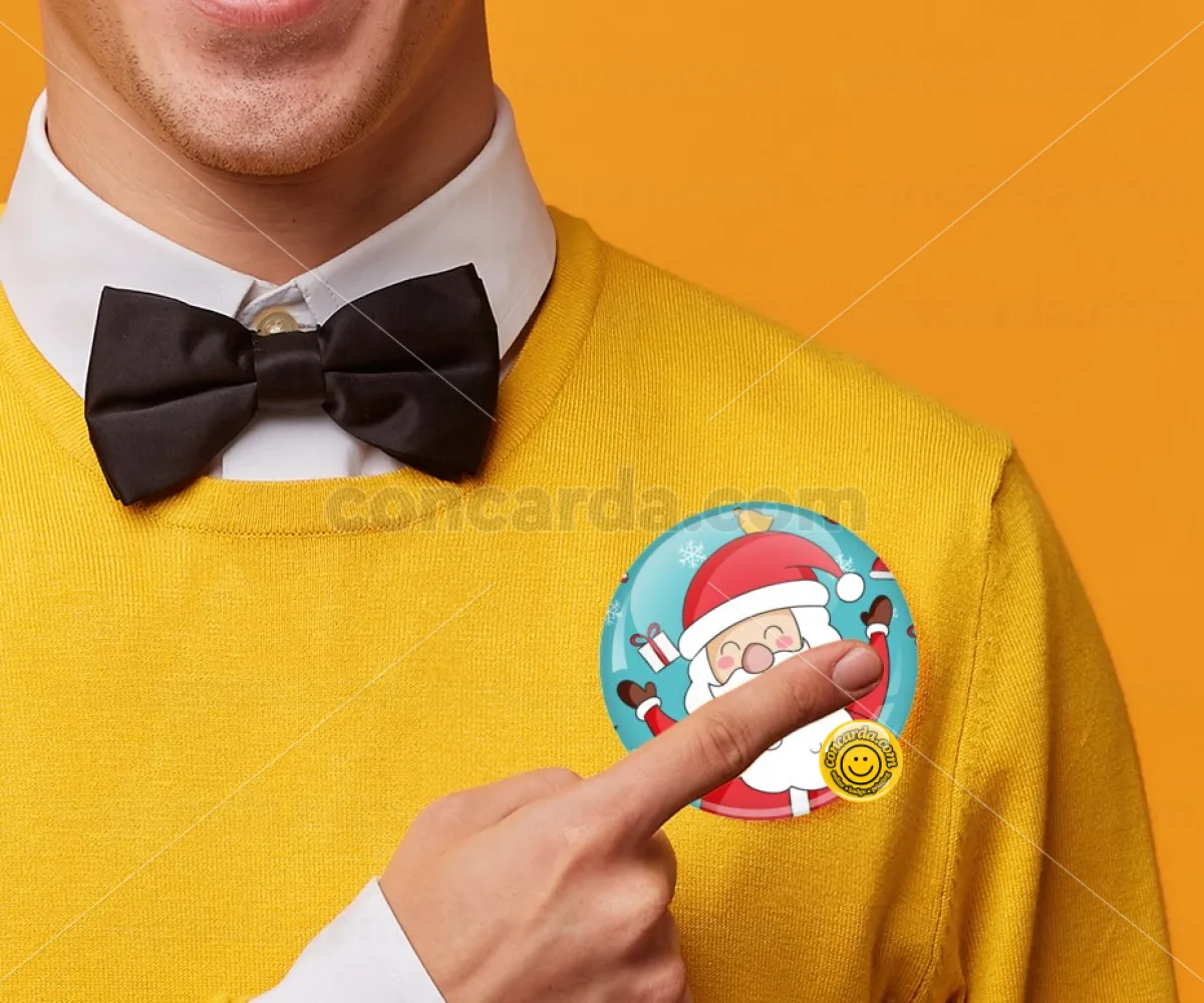 Santa Claus gifts — Κονκάρδα Στρογγυλή, Παραμάνα 75mm