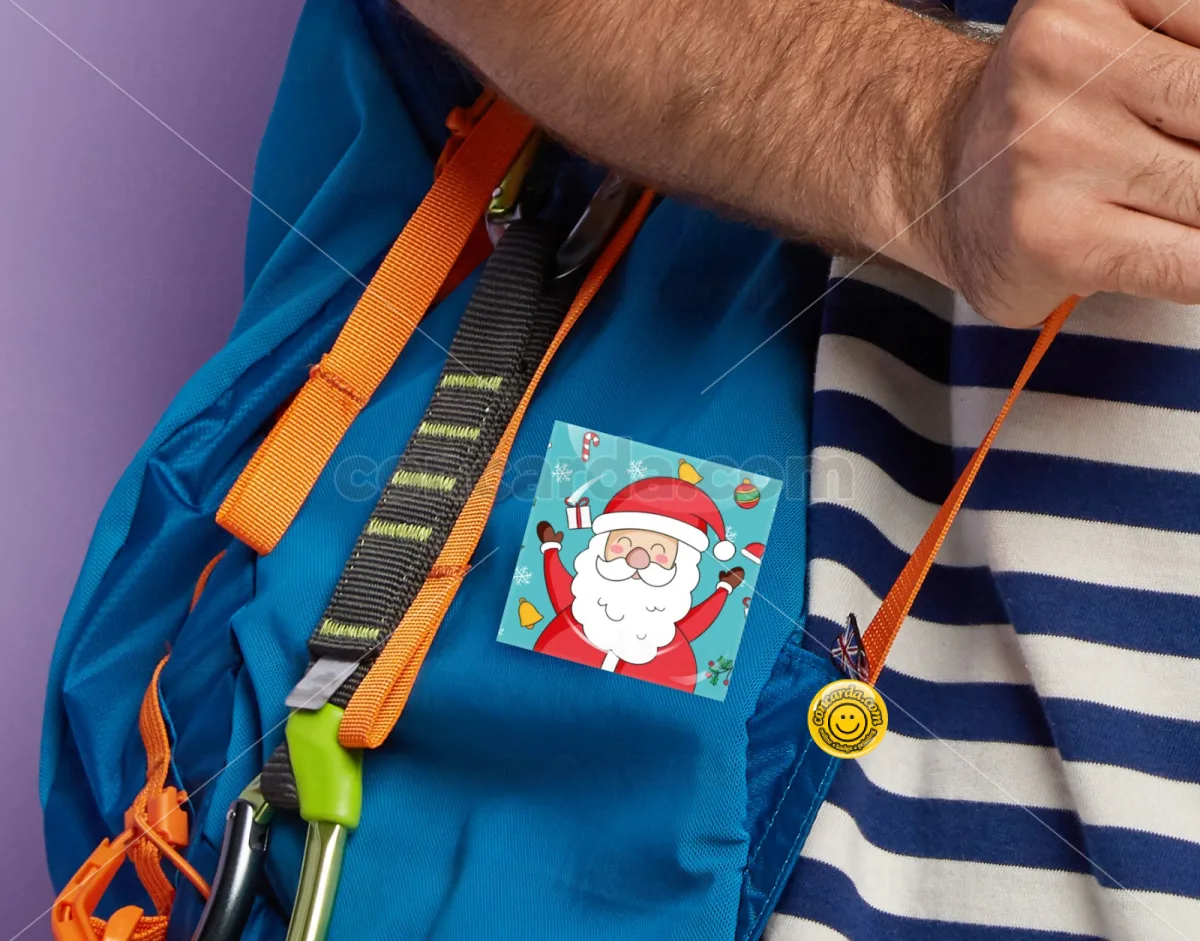 Santa Claus gifts — Κονκάρδα Angular, Παραμάνα 50mm