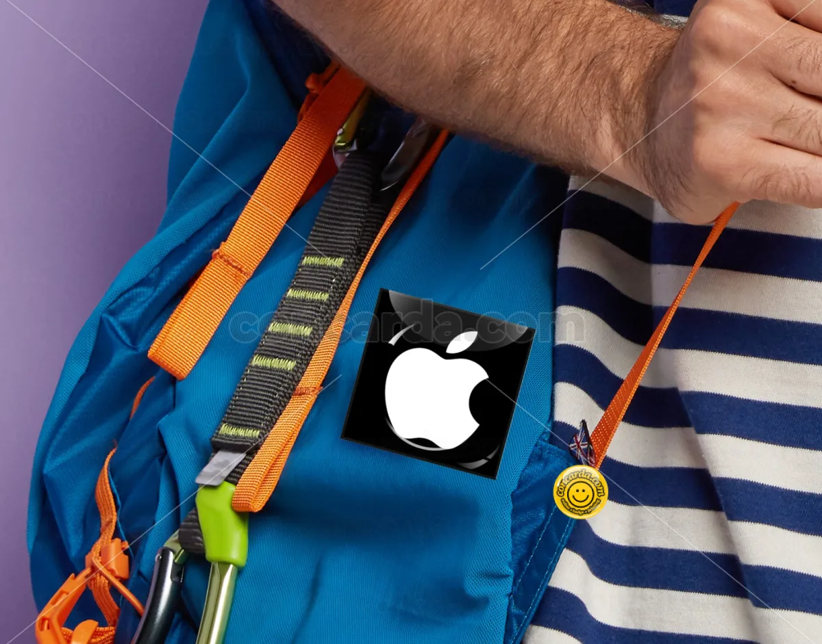 apple — Κονκάρδα Angular, Παραμάνα 50mm