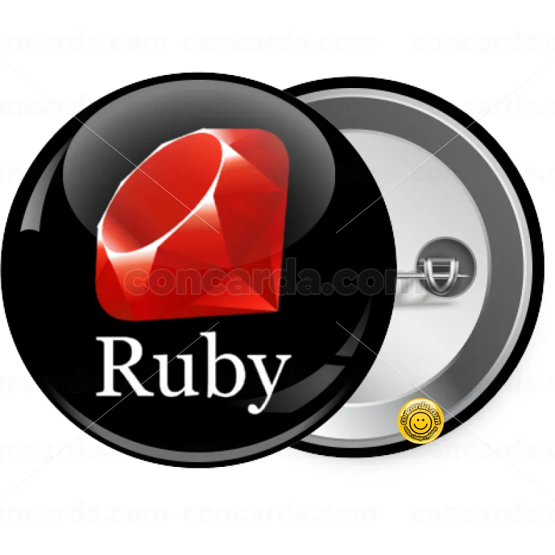Ruby — Κονκάρδα Στρογγυλή, Παραμάνα 25mm
