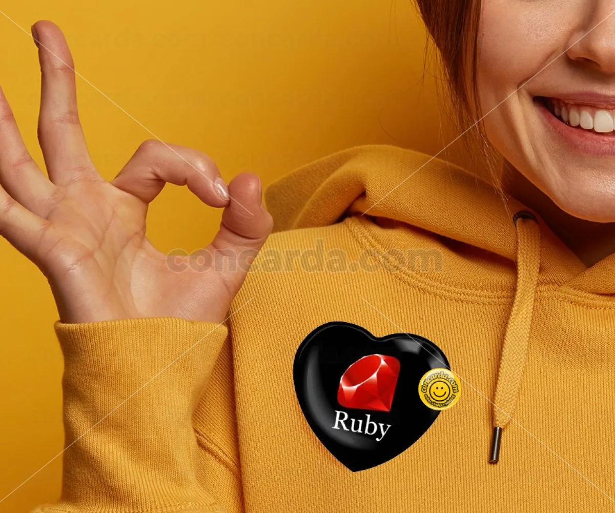 Ruby — Κονκάρδα Καρδιά 57mm