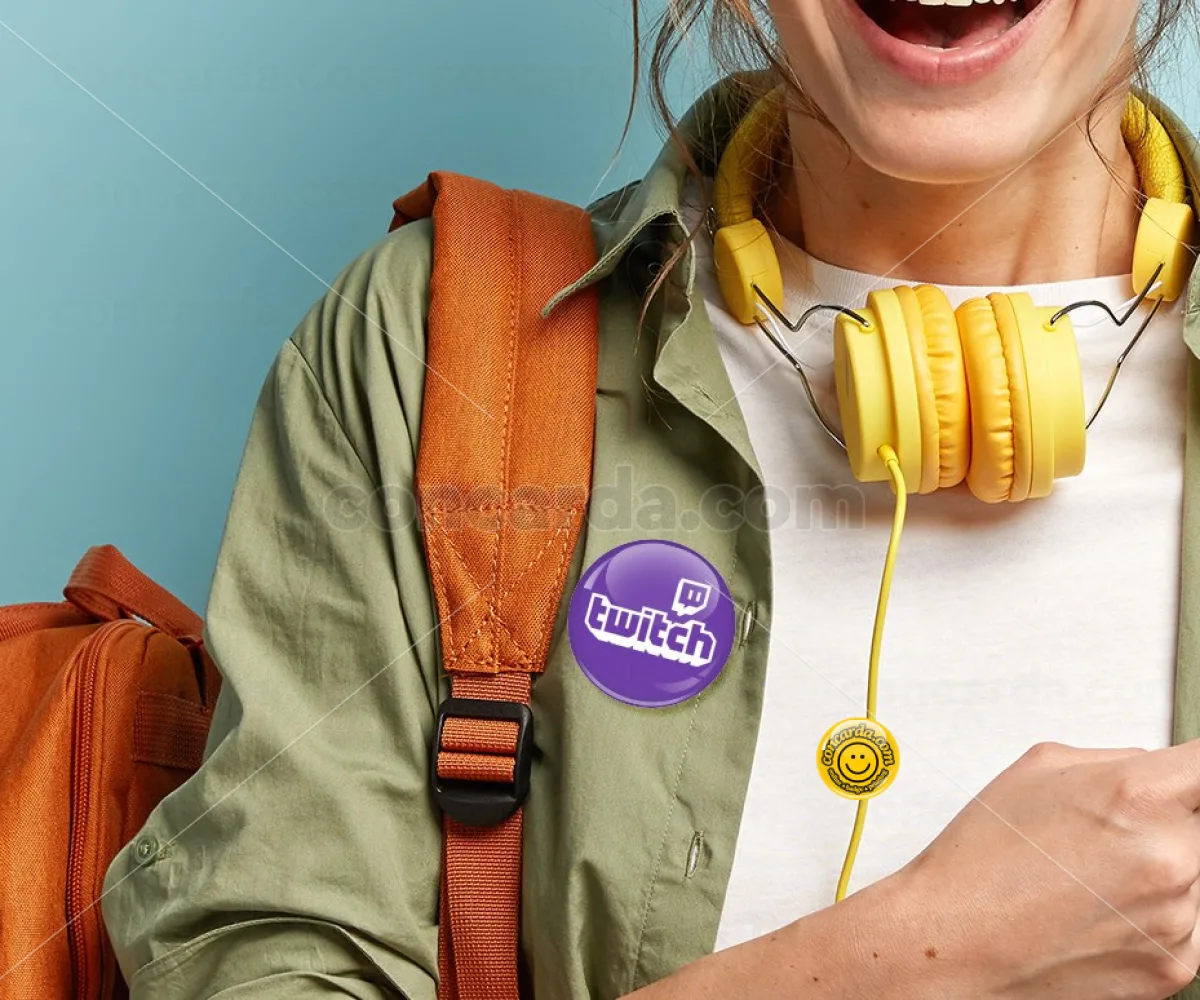 Twitch — Κονκάρδα Στρογγυλή, Παραμάνα 50mm