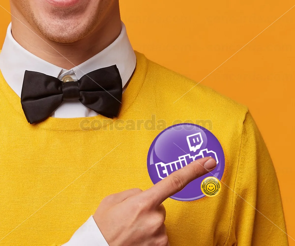 Twitch — Κονκάρδα Στρογγυλή, Παραμάνα 75mm