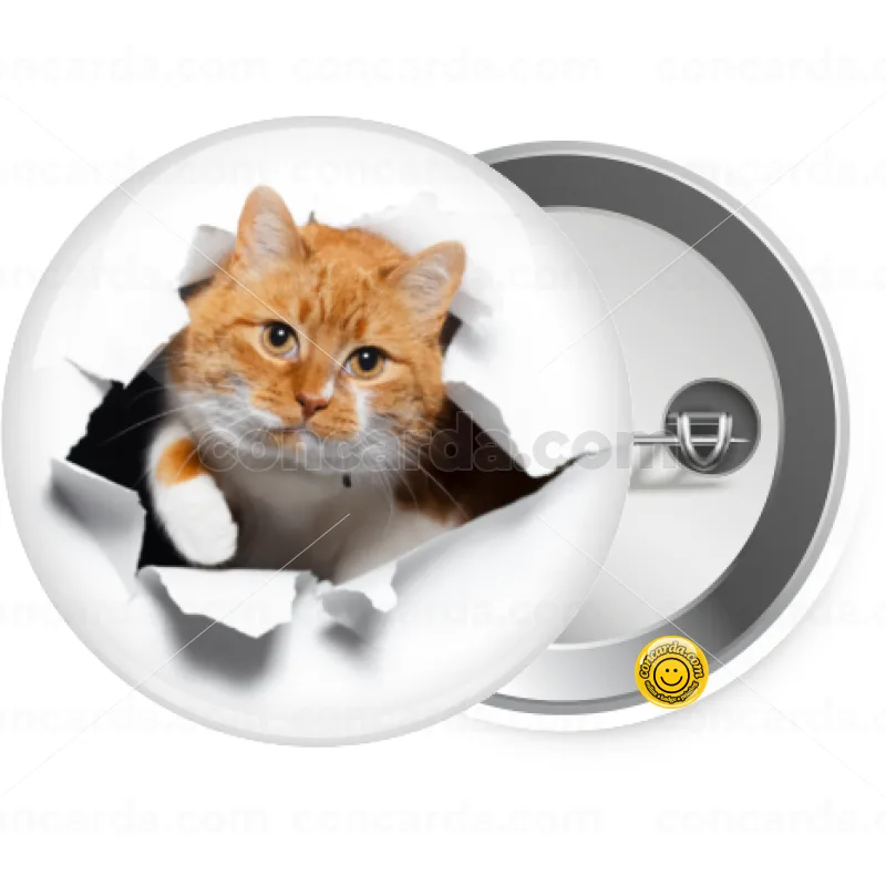 Cat cracked — Κονκάρδα Στρογγυλή, Παραμάνα 25mm