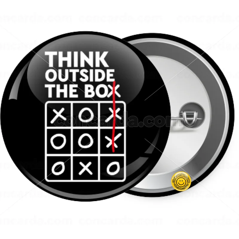 Think outside the BOX — Κονκάρδα Στρογγυλή, Παραμάνα 25mm
