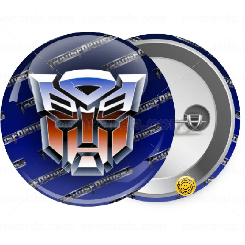 Transformers — Κονκάρδα Στρογγυλή, Παραμάνα 25mm