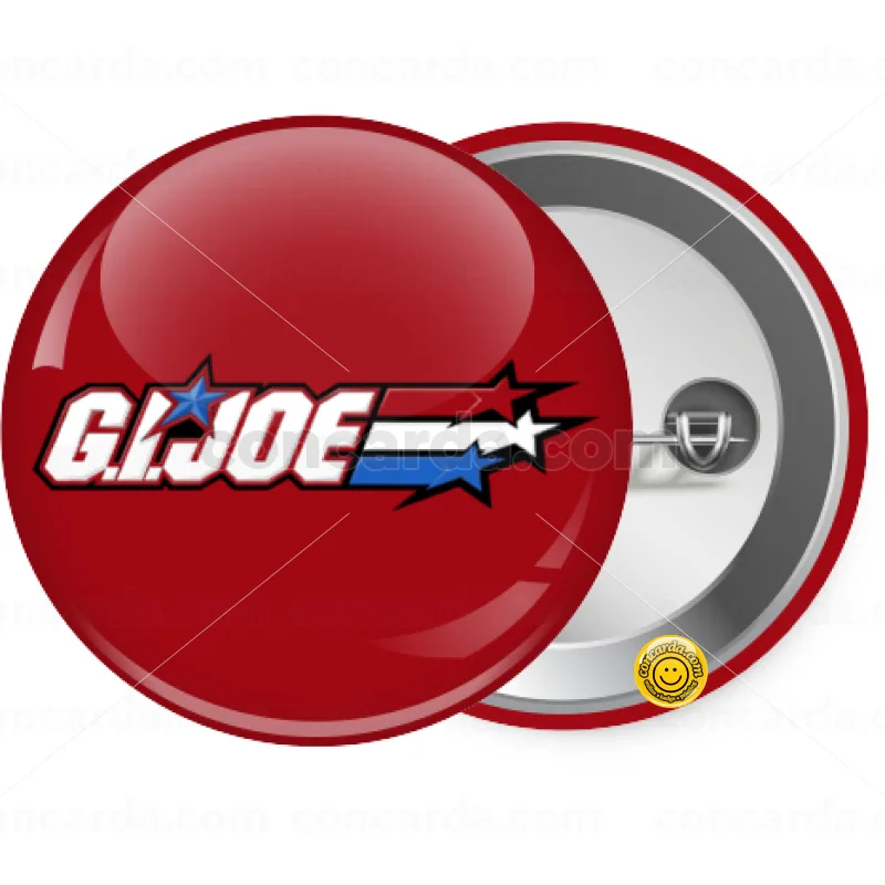 G.I. Joe — Κονκάρδα Στρογγυλή, Παραμάνα 25mm