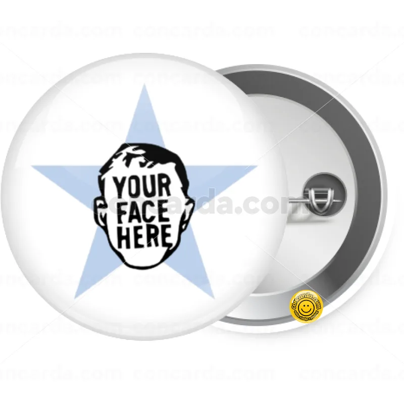 The office star CUSTOM — Κονκάρδα Στρογγυλή, Παραμάνα 25mm