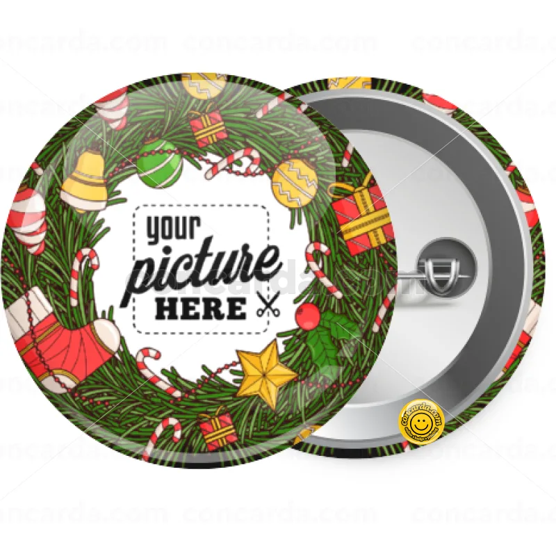 PHOTO Christmas twitch — Κονκάρδα Στρογγυλή, Παραμάνα 25mm