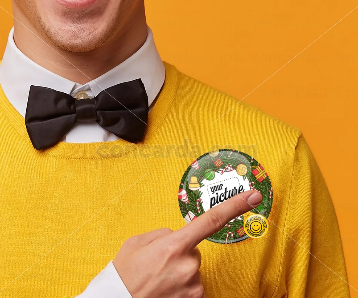 PHOTO Christmas twitch — Κονκάρδα Στρογγυλή, Παραμάνα 75mm