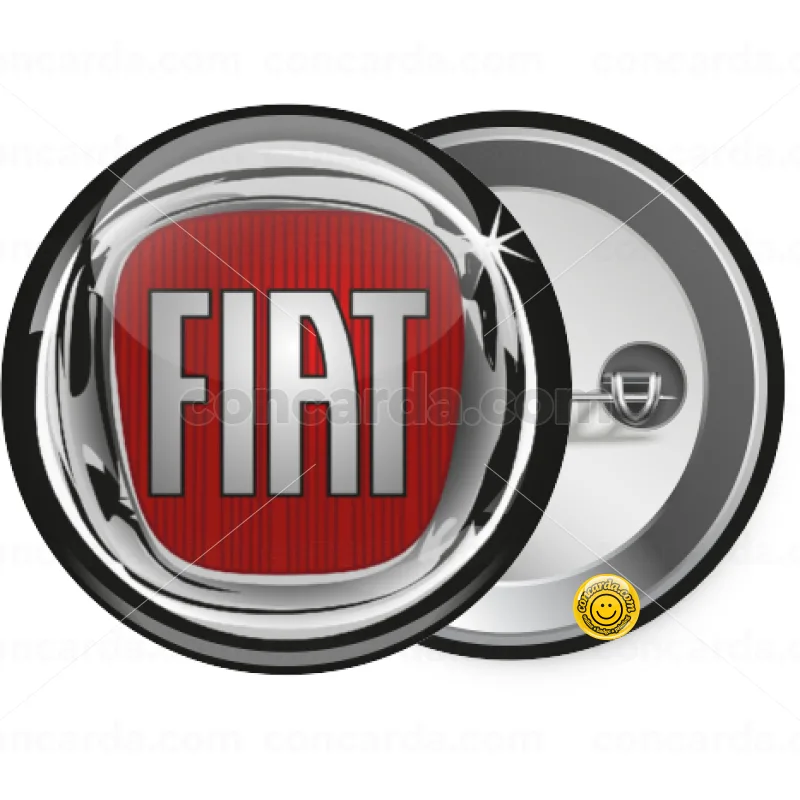 FIAT — Κονκάρδα Στρογγυλή, Παραμάνα 25mm