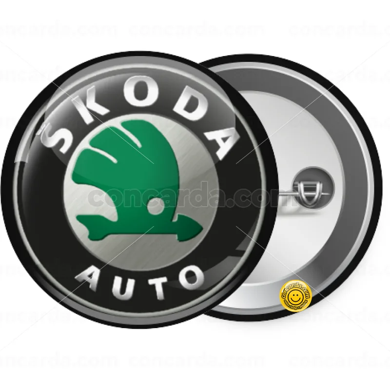 SKODA — Κονκάρδα Στρογγυλή, Παραμάνα 25mm