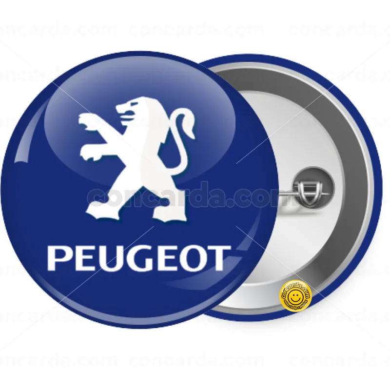 Peugeot — Κονκάρδα Στρογγυλή, Παραμάνα 25mm