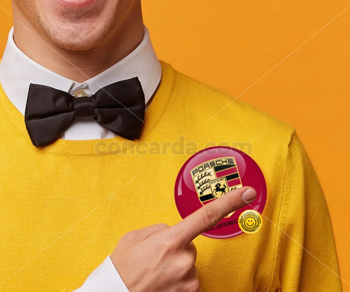 Porsche — Κονκάρδα Στρογγυλή, Παραμάνα 75mm