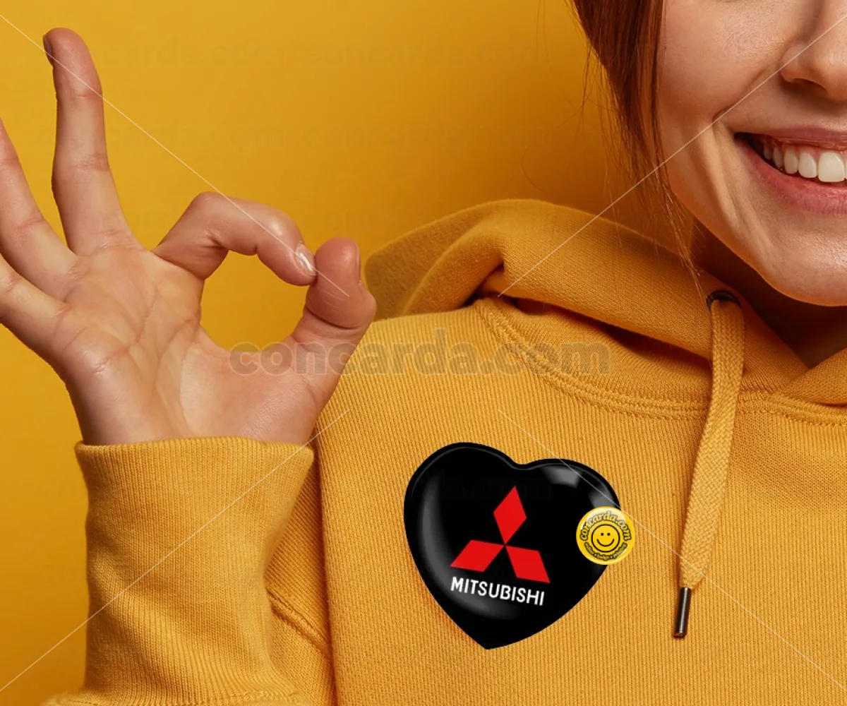 mitsubishi — Κονκάρδα Καρδιά 57mm