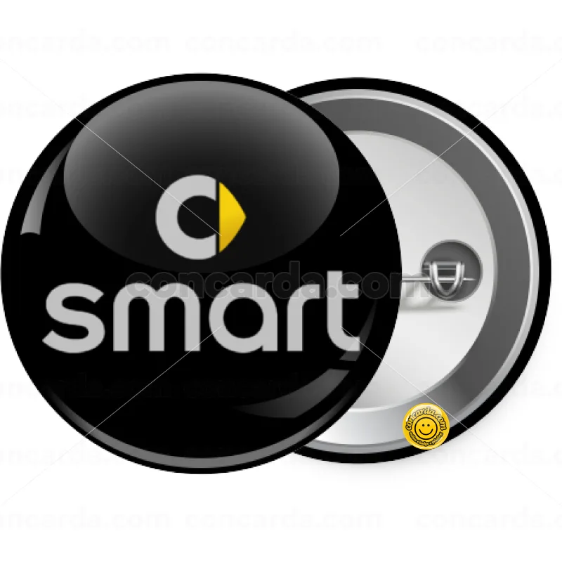 smart — Κονκάρδα Στρογγυλή, Παραμάνα 25mm