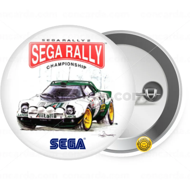 SEGA RALLY 2 — Κονκάρδα Στρογγυλή, Παραμάνα 25mm