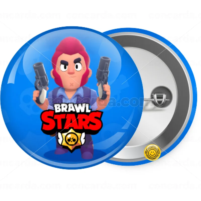 Brawl Stars Colt — Κονκάρδα Στρογγυλή, Παραμάνα 25mm