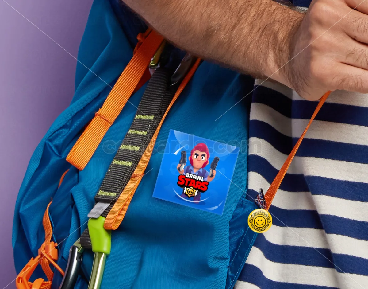 Brawl Stars Colt — Κονκάρδα Angular, Παραμάνα 50mm