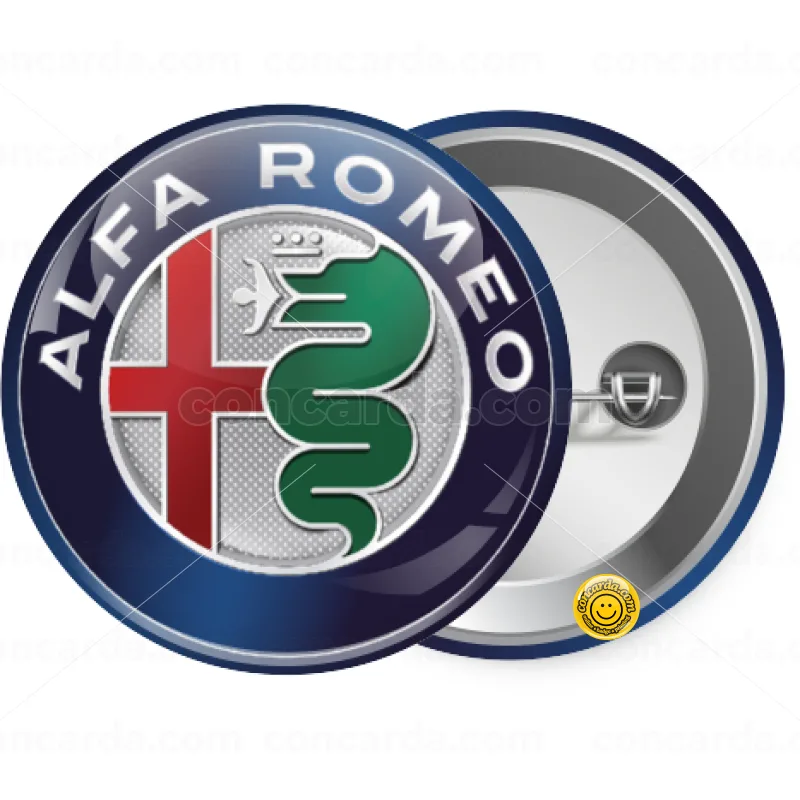 Alfa Romeo — Κονκάρδα Στρογγυλή, Παραμάνα 25mm