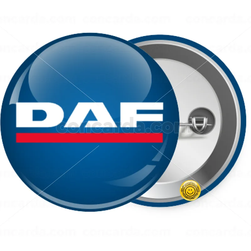 DAF — Κονκάρδα Στρογγυλή, Παραμάνα 25mm