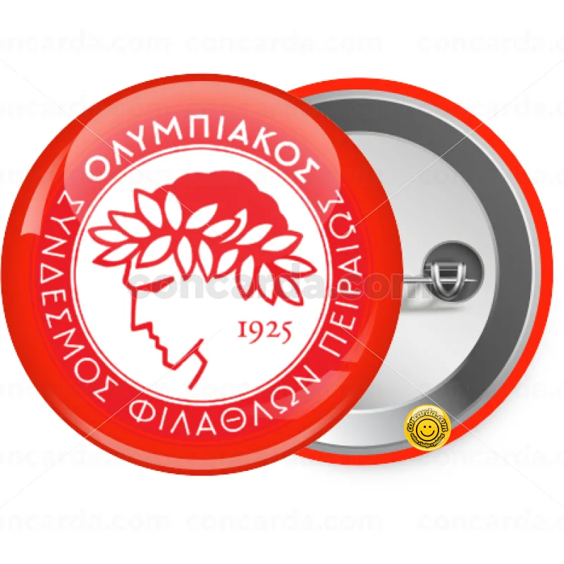Ολυμπιακός — Κονκάρδα Στρογγυλή, Παραμάνα 25mm